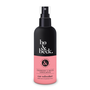 Cranberry & White Sandalwood Car Refresher