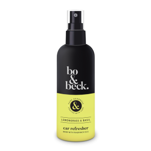 Lemongrass & Basil Car Refresher