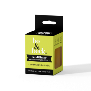 Lemongrass & Basil Car Diffuser